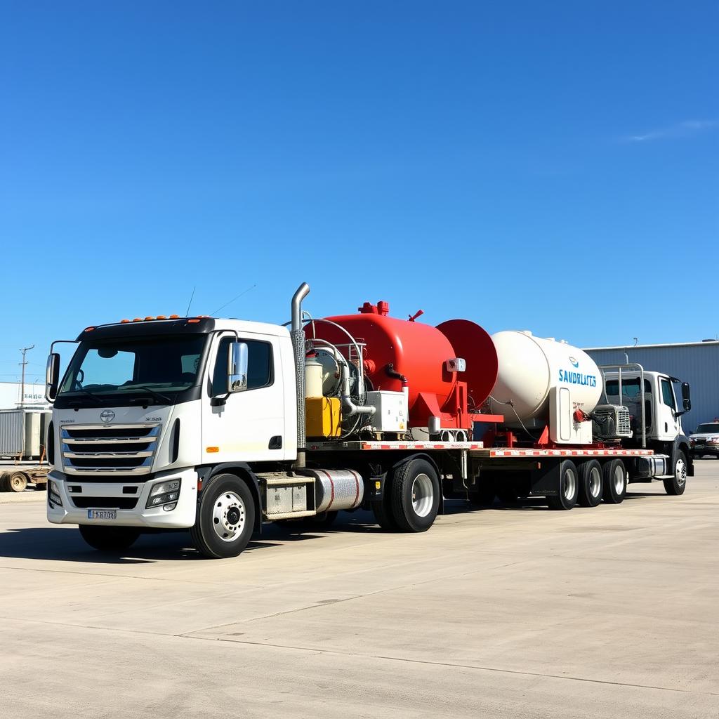 Commercial Auto Insurance — sandblasting contractor coverage
