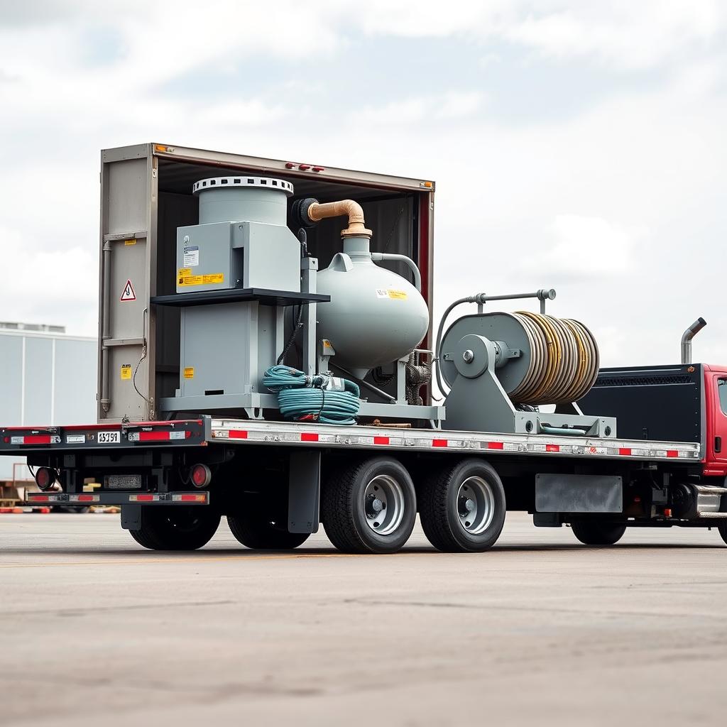 Inland Marine Insurance — sandblasting contractor coverage