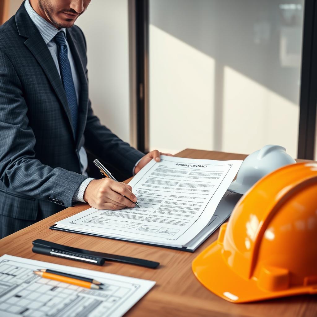 Surety Bonds — sandblasting contractor coverage